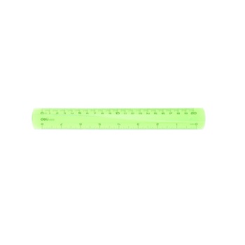 Rigla Color, 20 cm, Deli Rigla Color, 20 cm, Deli