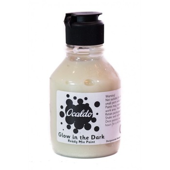 Tempera 150 ml, verde fosforescent, Ocaldo Tempera 150 ml, verde fosforescent, Ocaldo