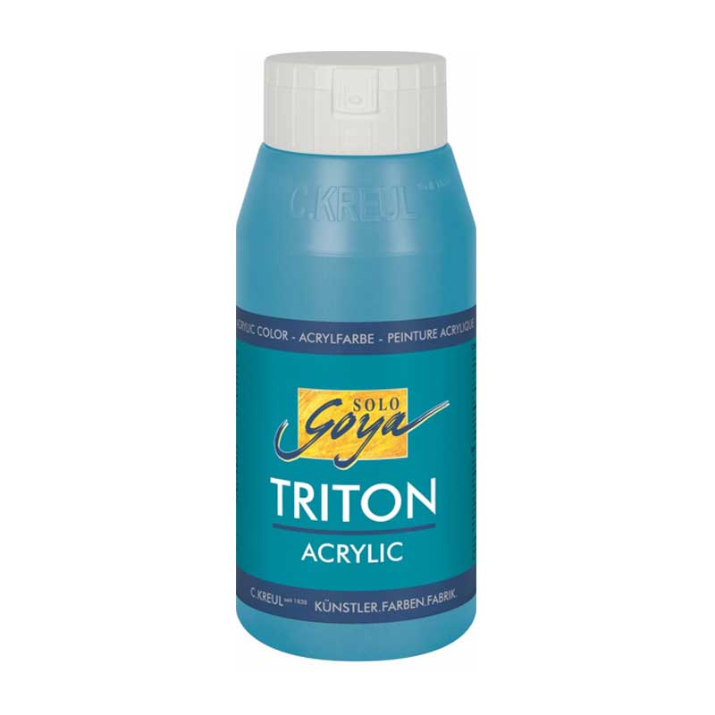 Culoare acrilica, Triton Acrylic 750ml, 46 Turquoise Blue