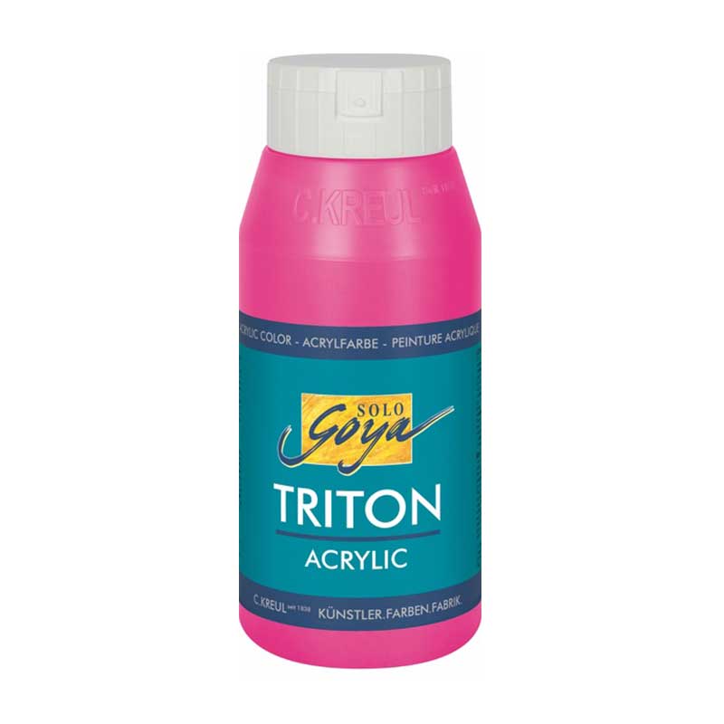 Culoare acrilica, Triton Acrylic 750ml, 42 Violet Red