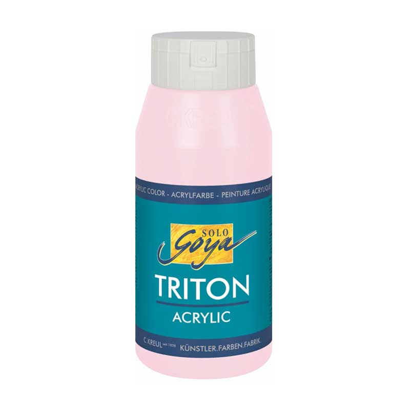 Culoare acrilica, Triton Acrylic 750ml, 41 Light Rosé