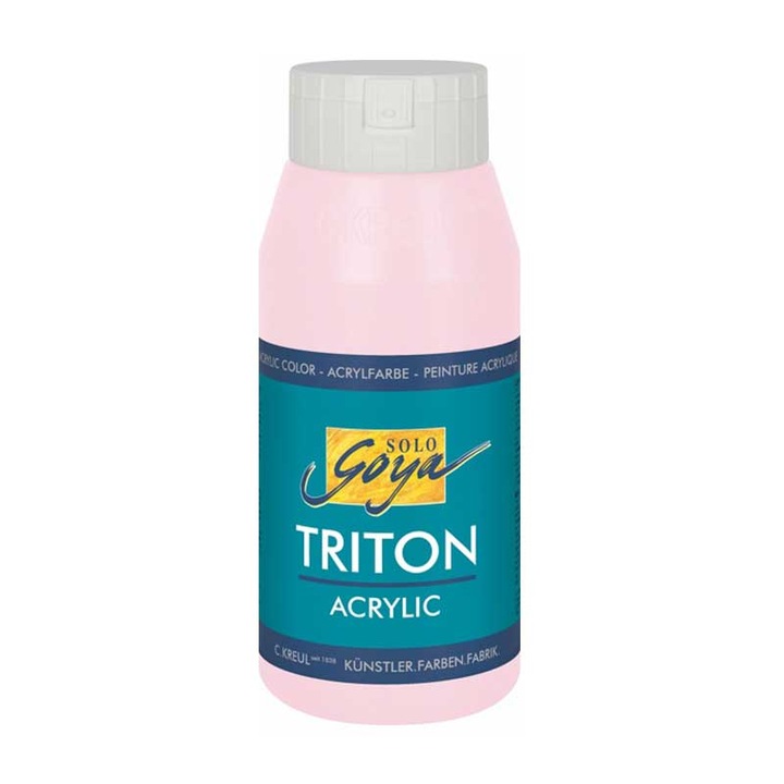 Akril szín, Triton Acrylic 750ml, 41 Light Rosé