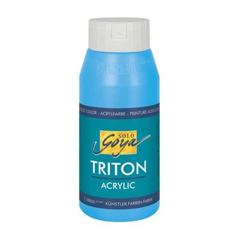 Culoare acrilica, Triton Acrylic 750ml, 36 Light Blue Culoare acrilica, Triton Acrylic 750ml, 36 Light Blue