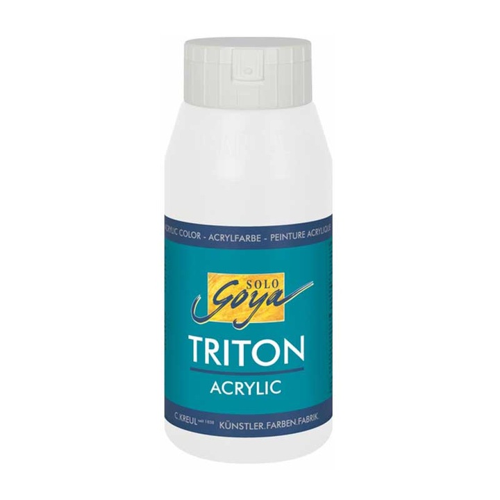 Akril szín, Triton Acrylic 750ml, 33 Mixing White