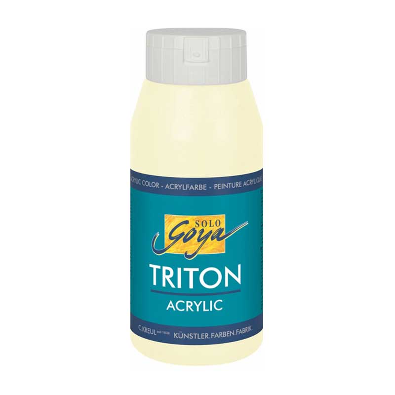 Culoare acrilica, Triton Acrylic 750ml, 34 Ivory