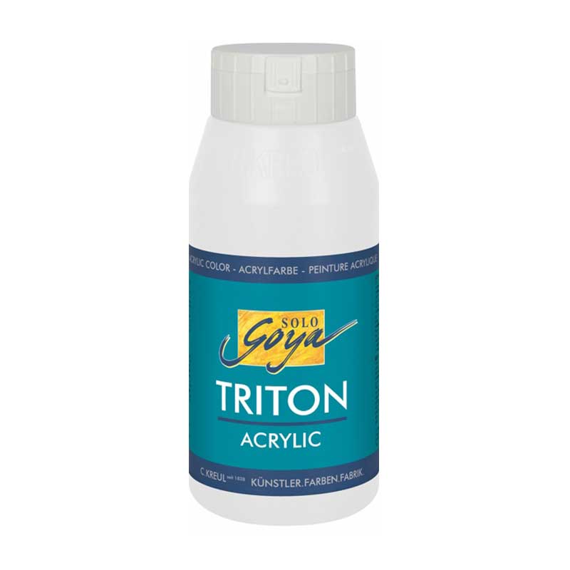 Culoare acrilica, Triton Acrylic 750ml, 17 White