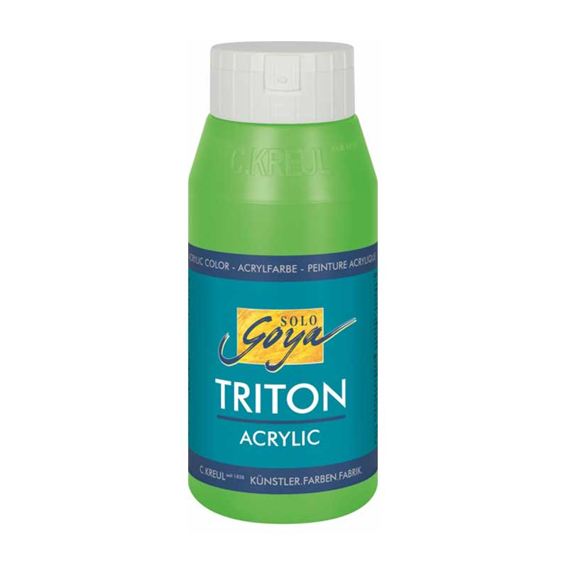 Culoare acrilica, Triton Acrylic 750ml, 22 Yellowish Green