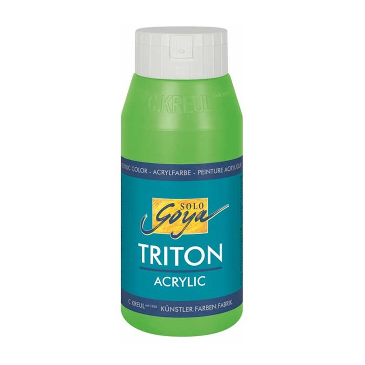 Akril szín, Triton Acrylic 750ml, 22 Yellowish Green