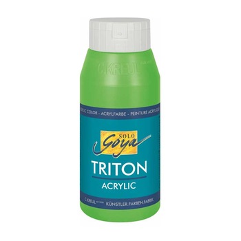 Culoare acrilica, Triton Acrylic 750ml, 22 Yellowish Green Culoare acrilica, Triton Acrylic 750ml, 22 Yellowish Green