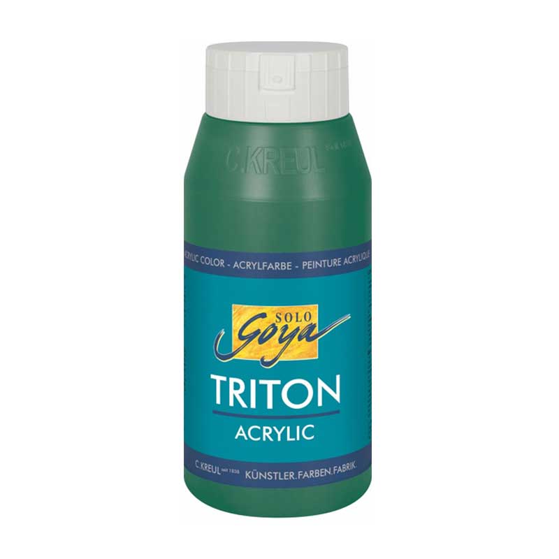 Culoare acrilica, Triton Acrylic 750ml, 13 Dark Green