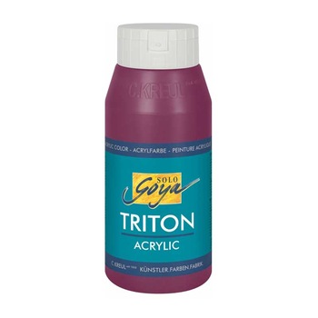 Culoare acrilica, Triton Acrylic 750ml, 21 Bordeaux Culoare acrilica, Triton Acrylic 750ml, 21 Bordeaux
