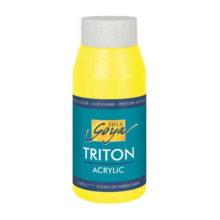 Akril szín, Triton Acrylic 750ml, 26 Citron
