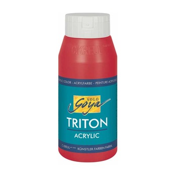 Culoare acrilica, Triton Acrylic 750ml, 24 Carmine Red Culoare acrilica, Triton Acrylic 750ml, 24 Carmine Red