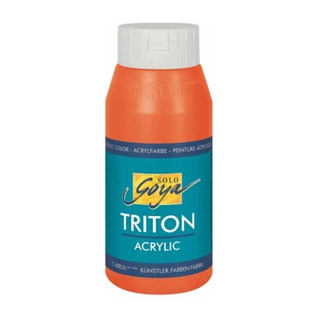 Culoare acrilica, Triton Acrylic 750ml, 18 Vermilion Red Culoare acrilica, Triton Acrylic 750ml, 18 Vermilion Red
