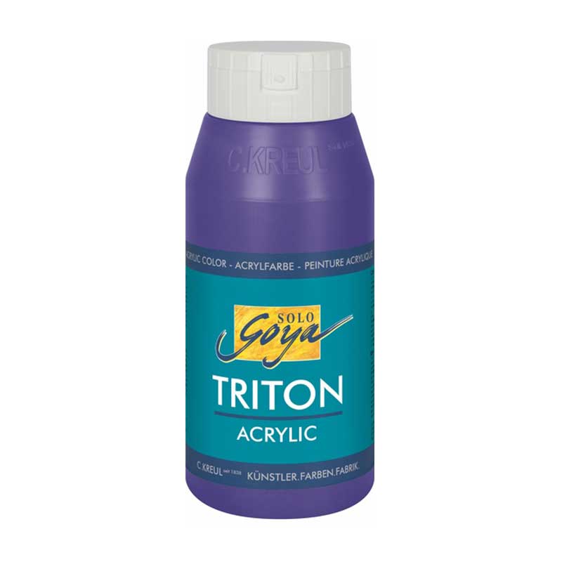 Culoare acrilica, Triton Acrylic 750ml, 11 Violet