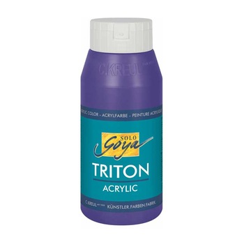 Culoare acrilica, Triton Acrylic 750ml, 11 Violet Culoare acrilica, Triton Acrylic 750ml, 11 Violet