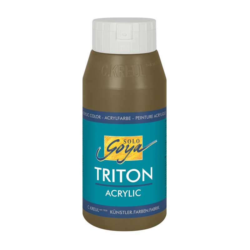 Culoare acrilica, Triton Acrylic 750ml, 08 Green Umber