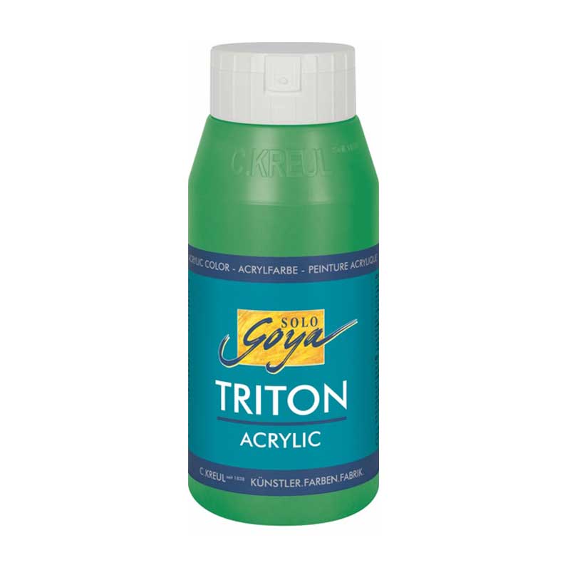 Culoare acrilica, Triton Acrylic 750ml, 06 Permanent Green