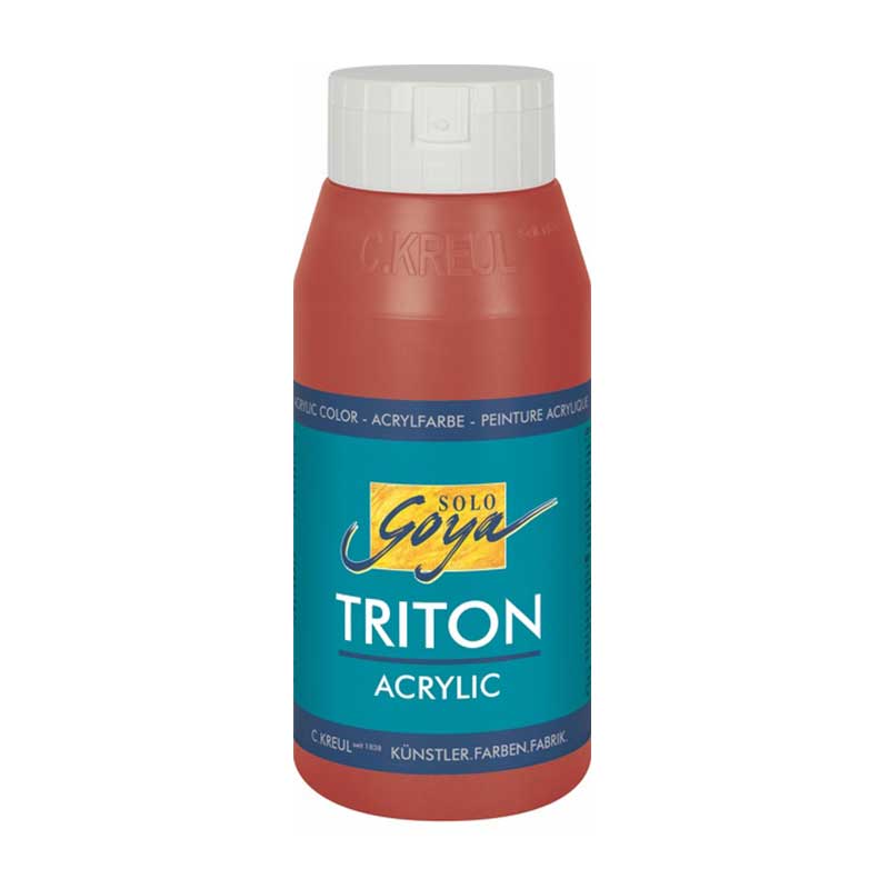 Culoare acrilica, Triton Acrylic 750ml, 05 Oxide Red