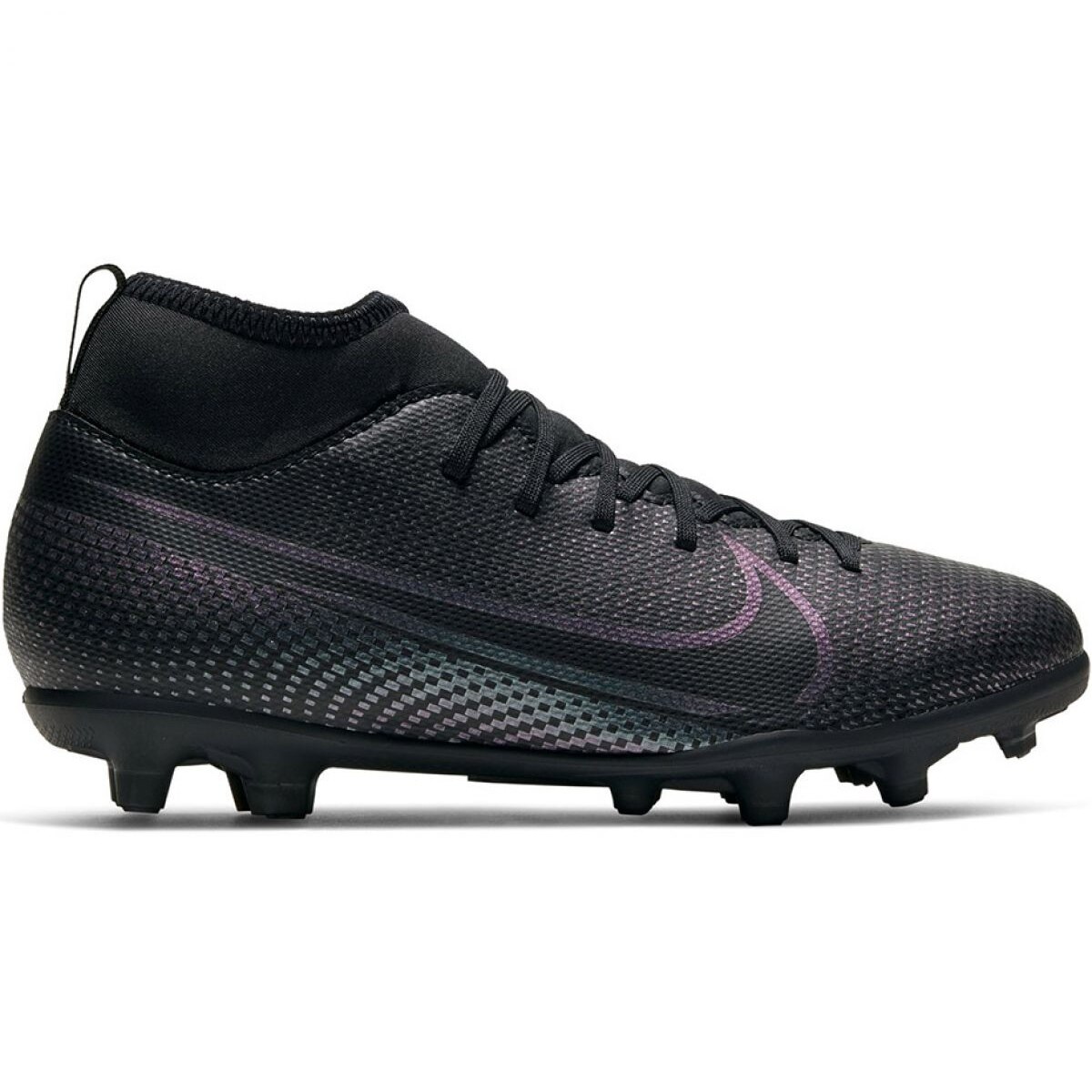 Ghete fotbal, Nike, BM77666, Negru