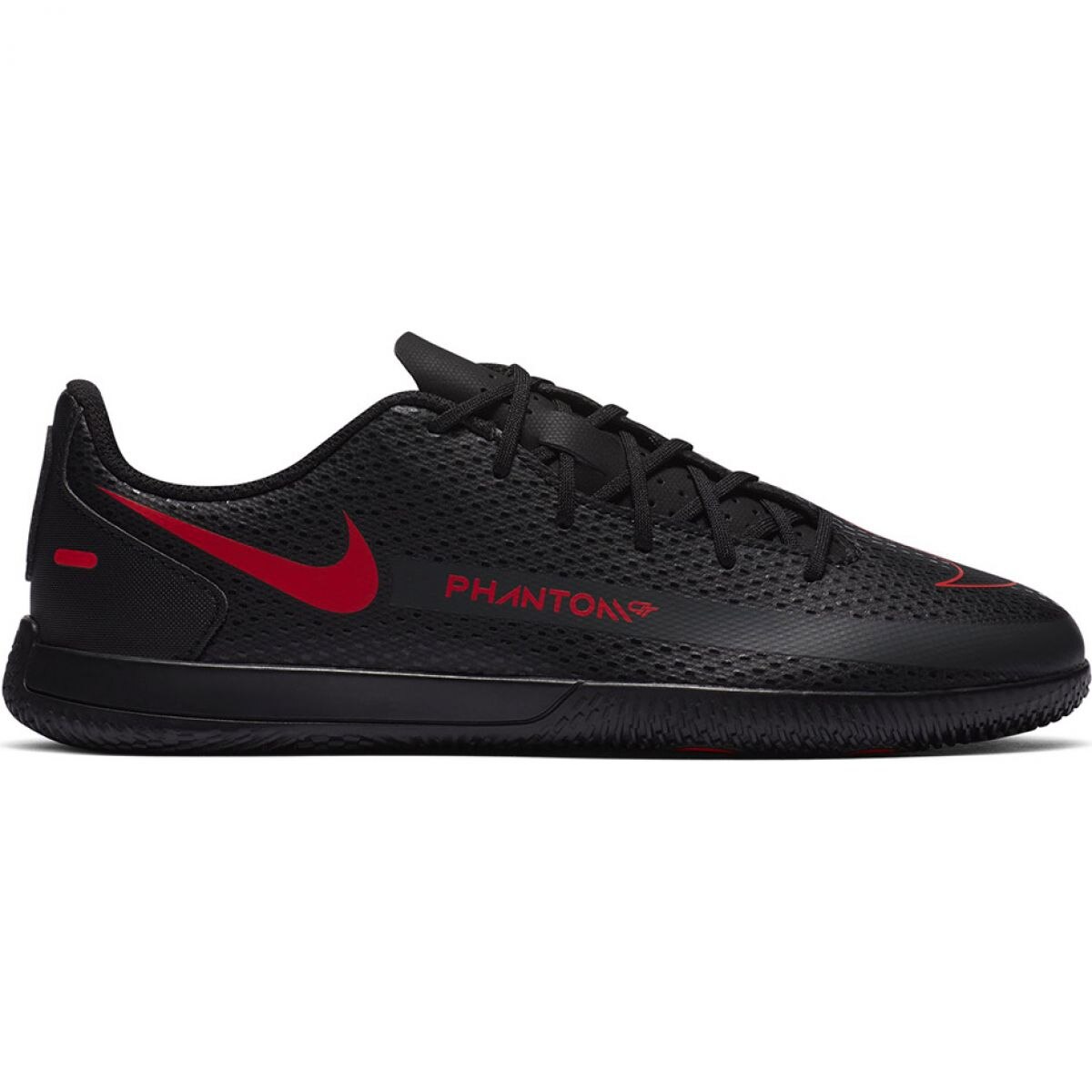 Pantofi fotbal barbati, Nike, BM91390, Negru, 29.5 EU