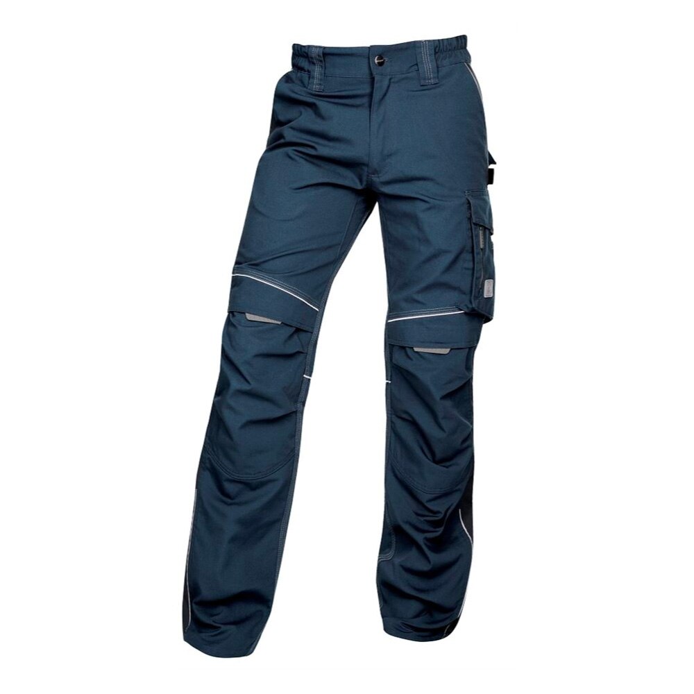 Pantaloni de lucru in talie hidrofobizati URBAN+, culoare bleumarin, marimea 52