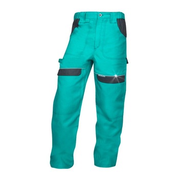 Pantaloni de lucru in talie COOL TREND, culoare verde, marimea 62 Pantaloni de lucru in talie COOL TREND, culoare verde, marimea 62