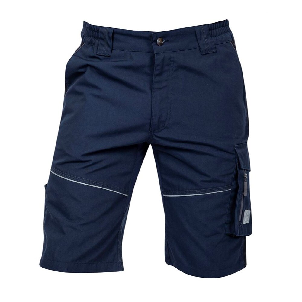 Pantaloni de lucru scurti hidrofobizati URBAN+, culoare bleumarin, marimea 54
