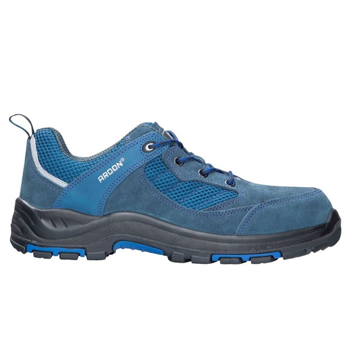 Pantofi de protectie TURNER S1P SRC, culoare albastru, marimea 38