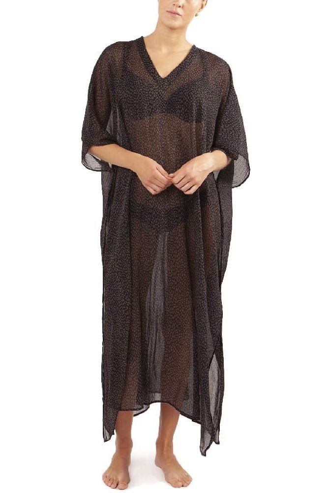 Esarfa de dama, Barts Kribi Kaftan, Negru