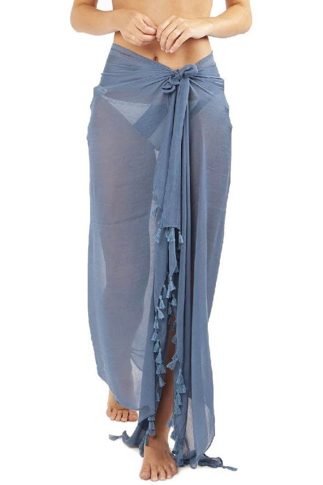 Esarfa de dama, Barts Sunrise, Bluemarin