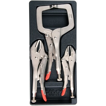 Trusa 3 clesti autoblocanti Yato pentru dulap Trusa 3 clesti autoblocanti Yato pentru dulap