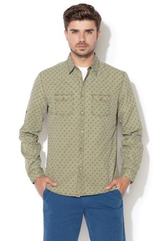 Camasa Desigual 18SMCW29, Verde militar, 40 Camasa Desigual 18SMCW29, Verde militar, 40