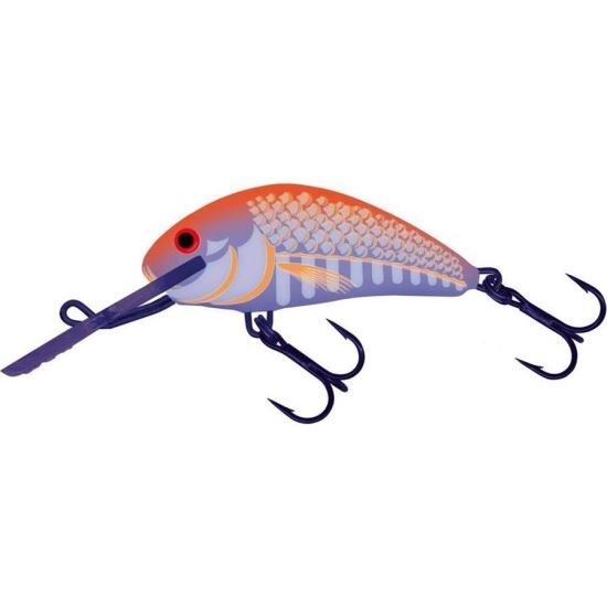 Momeala artificiala de peste Salmo Horne, 5cm, Portocaliu