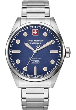 Ceas de dama Swiss Military Hanowa 06-5345.7.04.003, 10 ATM, Argintiu Ceas de dama Swiss Military Hanowa 06-5345.7.04.003, 10 ATM, Argintiu
