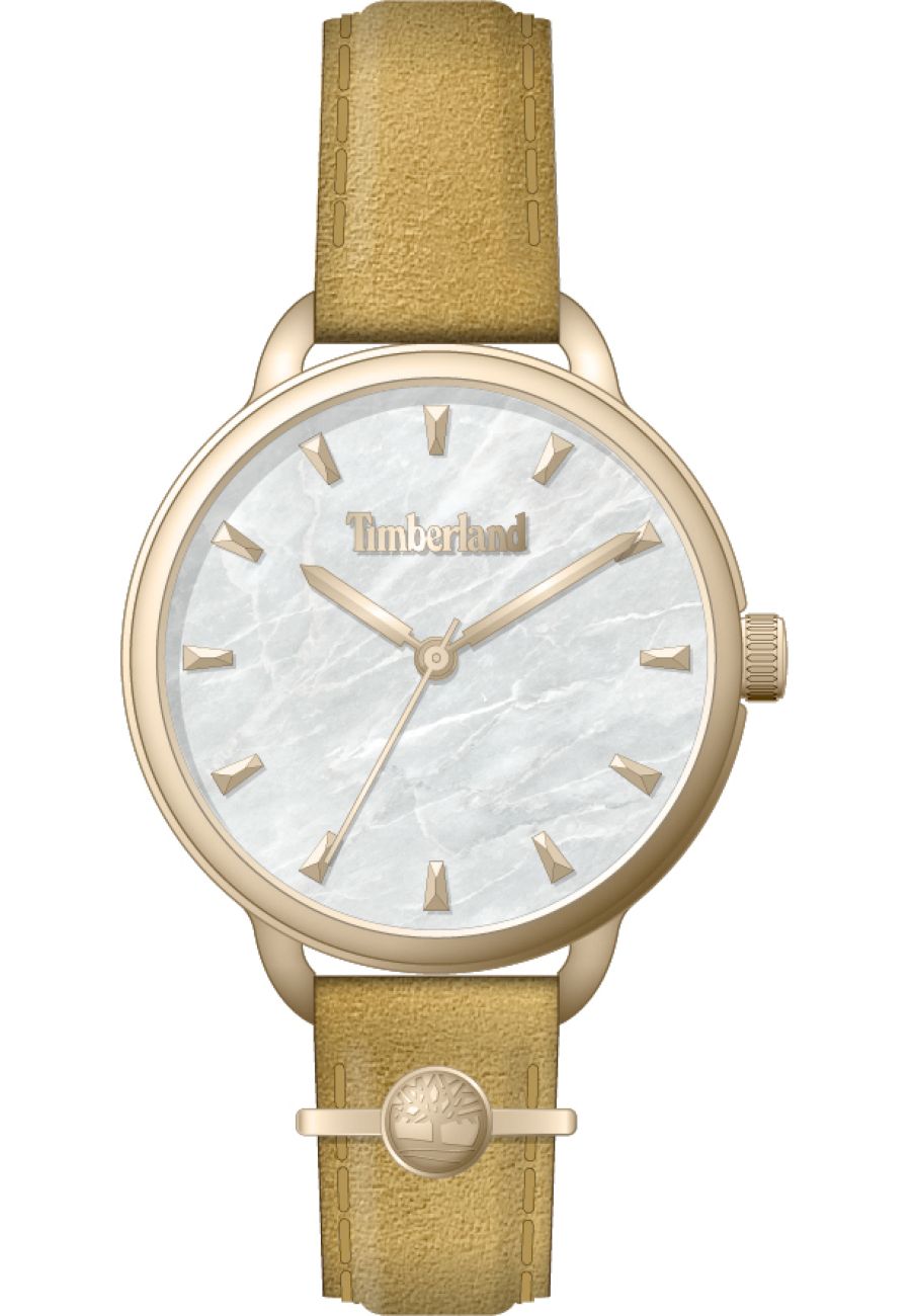 Ceas de dama Timberland TDWLA2000501, 36 mm, Maro