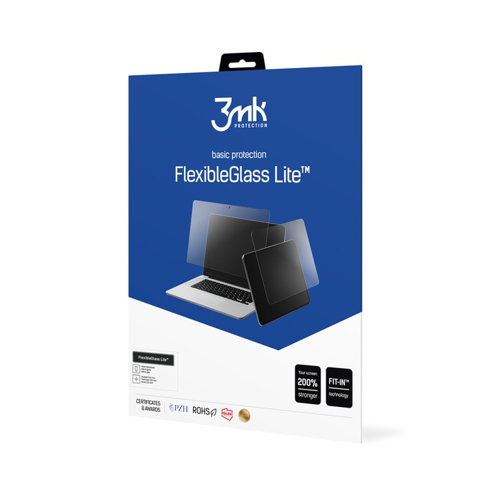 Стъклен Протектор 3MK FlexibleGlass за Panasonic Toughbook FZ-N1, Прозрачен