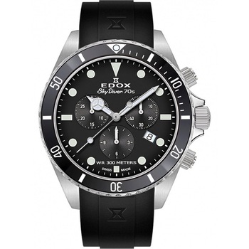Ceas barbatesc Edox 10238-3NCA-NI, Quartz, 44mm, 30ATM, Argintiu Ceas barbatesc Edox 10238-3NCA-NI, Quartz, 44mm, 30ATM, Argintiu