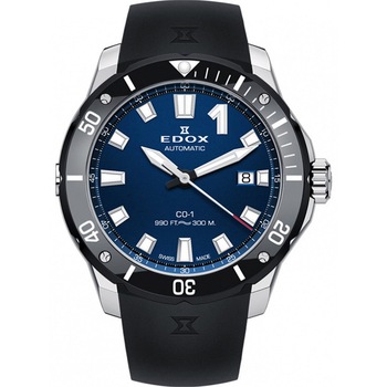 Ceas barbatesc Edox 80119-3N-BUIN, Automatic, 42mm, 30ATM, Argintiu Ceas barbatesc Edox 80119-3N-BUIN, Automatic, 42mm, 30ATM, Argintiu