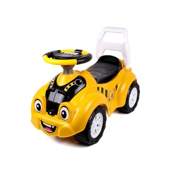 Masinuta muzicala galbena fara pedale Bondar, Technok, 65 х 44 х 31 cm Masinuta muzicala galbena fara pedale Bondar, Technok, 65 х 44 х 31 cm