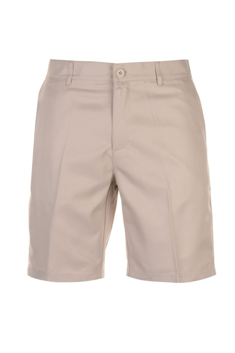 Pantaloni barbati Slazenger GLF Sh, Sand, 34/XS