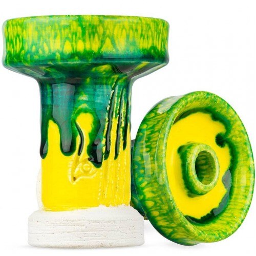 Creuzet Bengala, MM, Lut, Verde/Galben