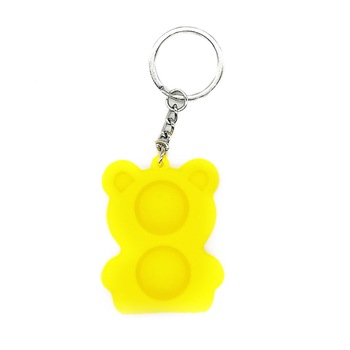 Breloc, Pop It Bear, Vision, in forma de ursulet Ursulet Breloc, Pop It Bear, Vision, in forma de ursulet Ursulet