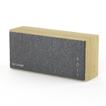 Boxa portabila BlitzWolf, Bluetooth, Bambus, Stil minimalist, Maro Boxa portabila BlitzWolf, Bluetooth, Bambus, Stil minimalist, Maro