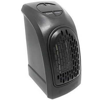 Aeroterma portabila Handy Heater, 350 W, 16x8x8 cm, Negru Aeroterma portabila Handy Heater, 350 W, 16x8x8 cm, Negru