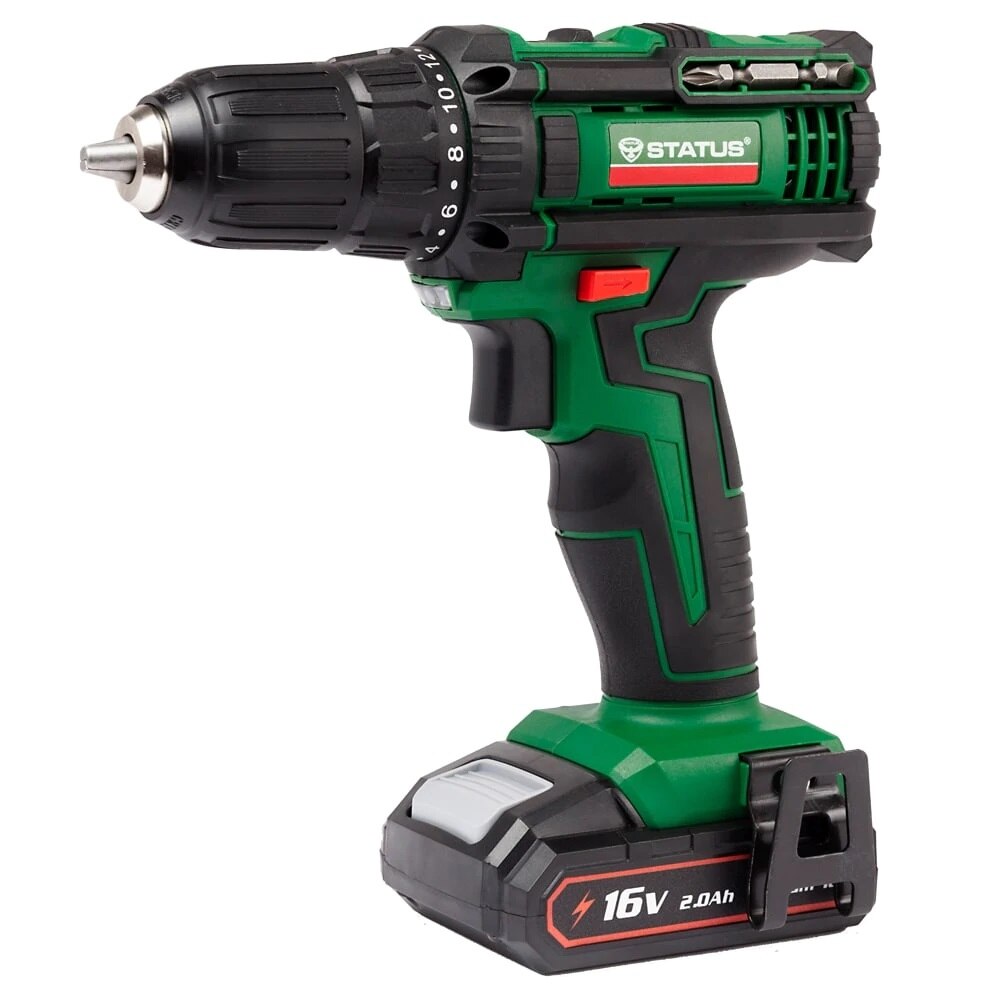 Autofiletanta STATUS C16-2Li, 2 Acumulatori, 16V, 1.5Ah, 1400 rpm, 2 viteze de lucru