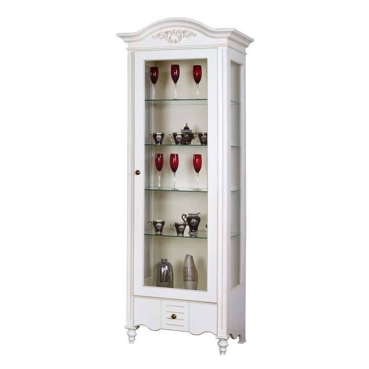 Cristalier 1 usa dreapta - Yana, Simex, Alb, 770 x 540 mm