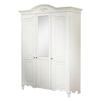 Dulap 3 usi - Yana, Simex, Alb, 1610 x 650 mm Dulap 3 usi - Yana, Simex, Alb, 1610 x 650 mm