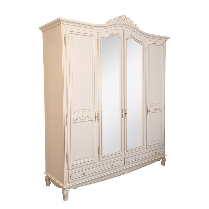 Dulap 4 usi - Elips, Simex, Nuc, 2020 x 630 mm