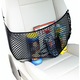 Plasa organizator auto Sakura, negru, SS5287